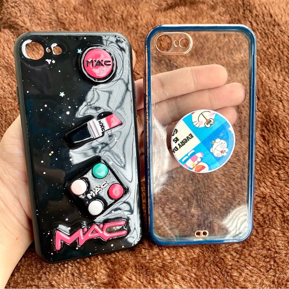 IPHONE 7 Case Pack of 2! All Iphone fits perfectly 7s, 7g etc - Picture 12 of 12